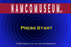 Namco Museum screenshot 5 for GameBoy Advance
